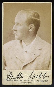 Webb - Channel - Frad Cdv. Date: 1848 - 1883