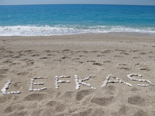 griechenland insel lefkas