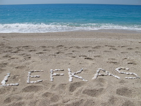 griechenland insel lefkas