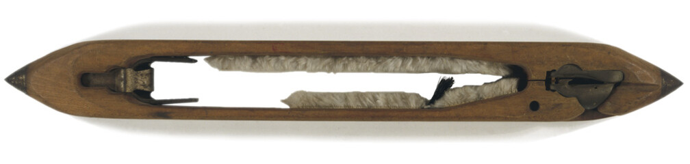 Textiles - Flying Shuttle. Date: Not known