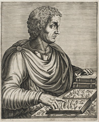 Pliny the elder. Date: circa 70