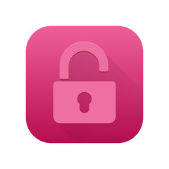 Matte Long Shadow App-Icon