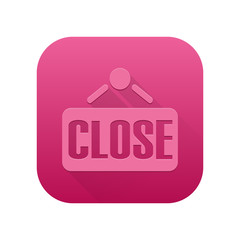 Matte Long Shadow App-Icon