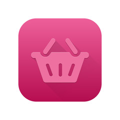 Matte Long Shadow App-Icon