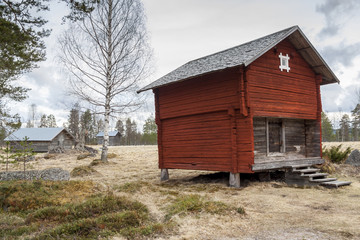 Halsingegard historic village - Sweden