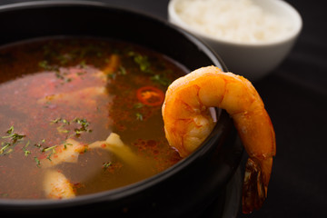 prawn tomyum soup