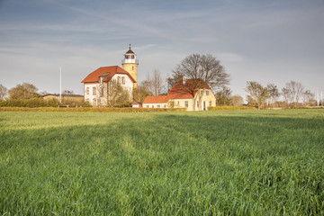 Lighthouse in Augustenhof