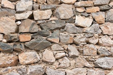 Fototapeta premium Stone wall as background