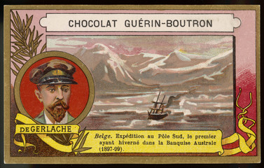 Adrien De Gerlache. Date: 1866 - after 1905