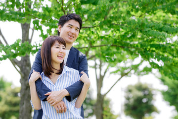 Fototapeta premium カップル