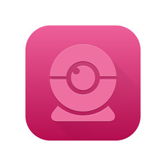 Matte Long Shadow App-Icon