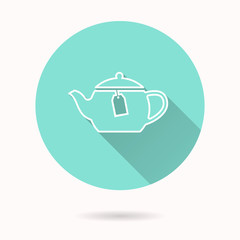 Tea vector icon.