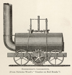 Blenkinsop Locomotive. Date: 1812