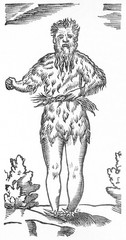 Fototapeta na wymiar Green Man (Roxburghe). Date: circa 1630