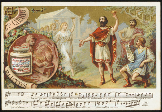 Lecocq - 'Plutus'. Date: 1886