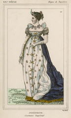 Josephine (Cost Hist). Date: 1763 - 1814