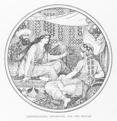 Arabian Nights Characters