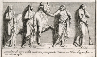 Funeral of Patroclus