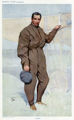 Claude Grahame-White  English aviator. Date: 1879 - 1959