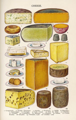 Beeton Cheeses. Date: 1907