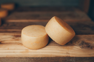 cheese production