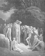 Dante - Virgil - Purgatory. Date: 1307-21
