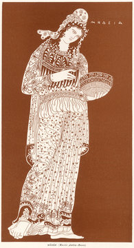 Myth - Mythology - Medea