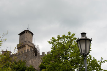 Fototapeta na wymiar Republic of San Marino. Glimpses