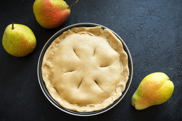 Pear pie