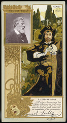 Fototapeta na wymiar Mounet Sully Hamlet. Date: circa 1900