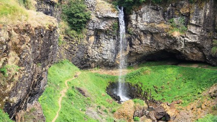 cascade de Salins, Cantal