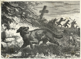 Folklore - Werewolves. Date: 19th century