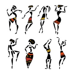 African Beautiful Women