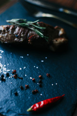 Steak And Rosemary