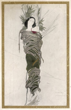 Rubinstein as Saint Seb. Date: 1911