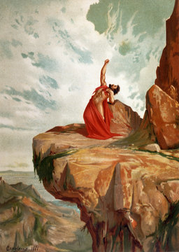 Death of Herakles
