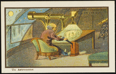Astronomy in 2000. Date: 1899
