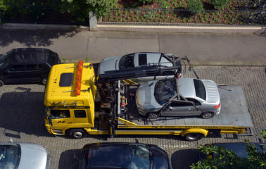 Abschleppwagen