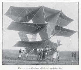 Dorand Multiplane. Date: 1908 - 1909