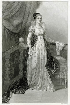 Elise Bonaparte. Date: 1777 - 1820