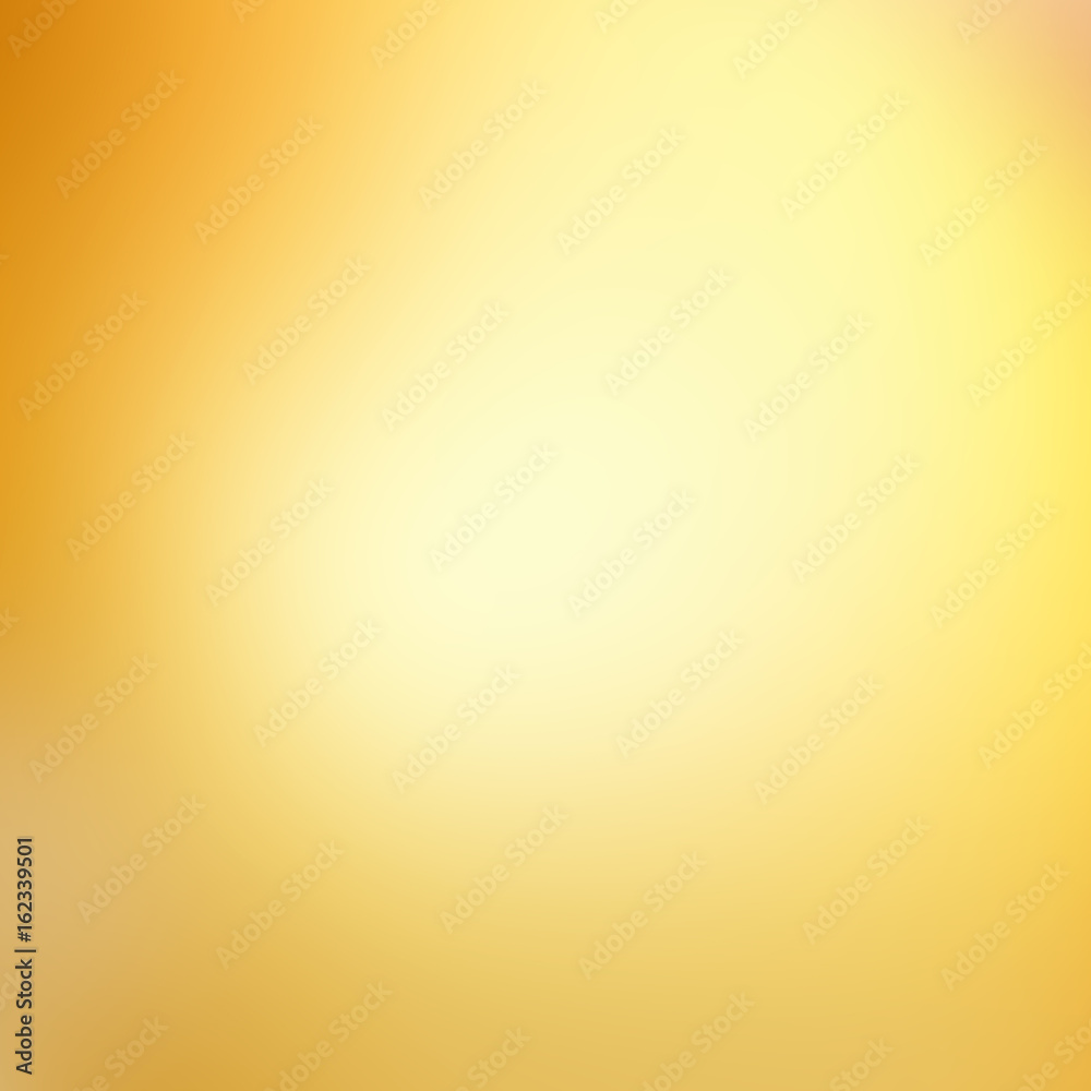 Canvas Prints golden brown gradient abstract background