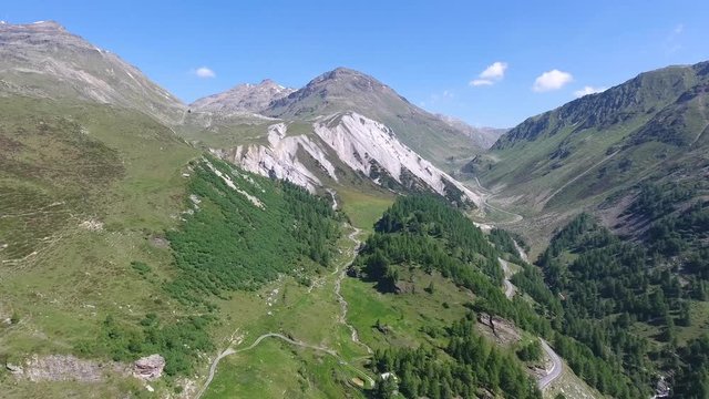 Forcola Pass - Mountain road - Livigno