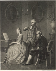 Chamber music. Date: 18th century