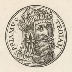 Myth - Mythology - Iliad - Priam
