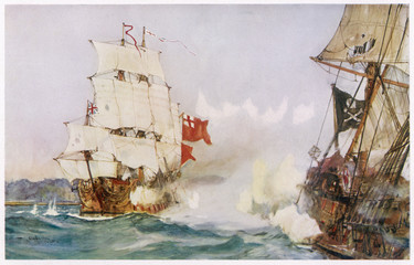 Crime - Pirates - Roberts. Date: 1722