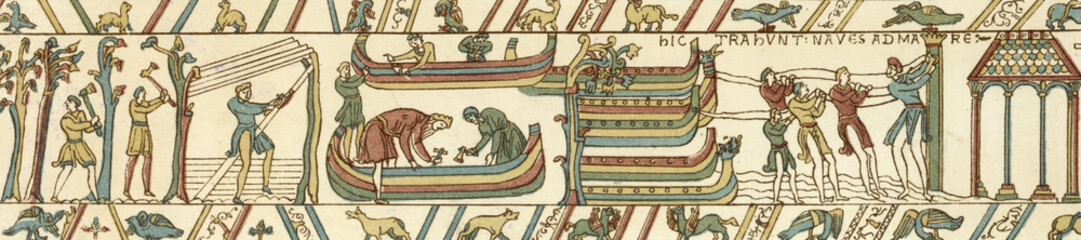 Bayeux Boats. Date: 1066