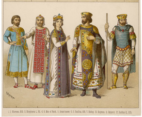 Byzantines - 800-1000. Date: 9th to 11th century