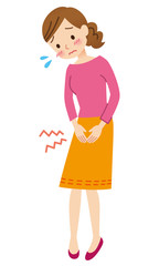 デリケートゾーンのかゆみ　女性