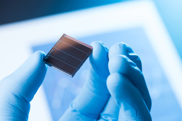 New solar cell research concept © nevodka.com