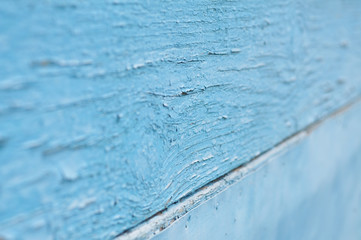 The old blue color background